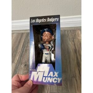 Max Muncy 2024 Los Angeles Dodgers Bobblehead SGA New In Box